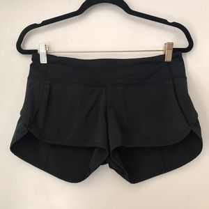 Lululemon shorts, similar to hotty hot